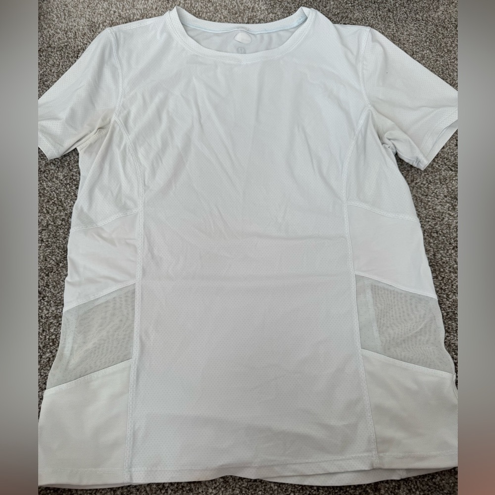 Lululemon light blue top size 4